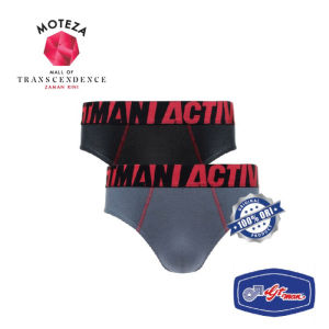 GT Man GTKB05 Sport - Celana Dalam Underwear Brief Pria - Isi 2 pcs