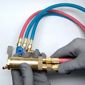 Cornerr CG1-30 CG30 G02 G03 ANME Acetylene PNME Propane Flame Cutting Machine Gas Cutter Hose Torch Part Assembly Quick Valve 3T7R1