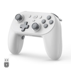 IINE Athena Controller PC Verison Hall Effect Joystick & Trigger with 2.4g Bluetooth Receiver Wireless PC Controller Compatible with PC/Switch/iOS/Android