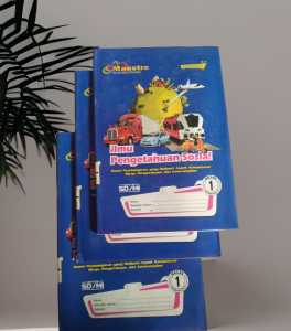 LKS MAESTRO KELAS 1 3 5 DAN 6 ILMU PENGETAHUAN SOSIAL SEMESTER 1 SD/MI