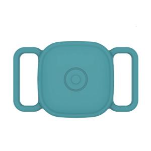 Bảo vệ vỏ silicon chống sốc da cho gạch bởi cuộc sống 360 (2024) trackers cung cấp bảo hiểm toàn bộ mềm chống lại mặc thả