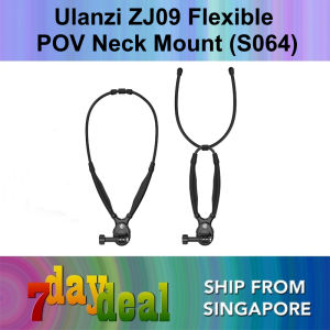 Ulanzi ZJ09 Flexible Neck Mount (S064) for Gopro DJI Pocket 4 Action 6 5 Insta 360 Action Camera