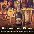 MARTINI Asti Spumante Sparkling Wine, Sweet and Smooth Italian Wine, 7.5% ABV, 75cl / 750ml. 