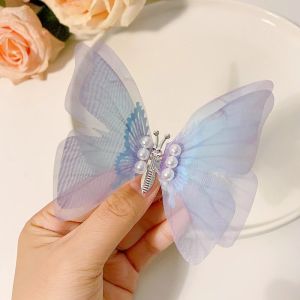 🔥Moving Gauze Butterfly Hairpin Children Ancient Costume Hair Accessories LovelylifeFu👍