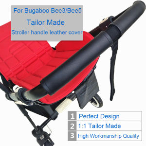 Bugaboo Bee handle leather protective case cover fit Bugaboo Bee3 Bee5 Stroller accessories 1:1 tailor made