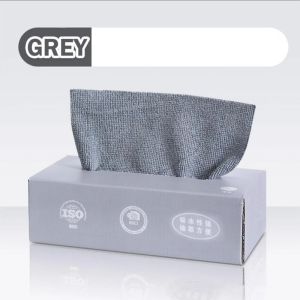 20PCS Kitchen Towel Super Absorbent Cleaning Cloth Dish cloth Wash Cloth Household Kain Lap 厨房抹布毛巾-COZII