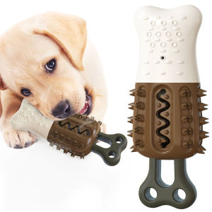 Dog Toys Puppy Teething Chew Toys-Cooling Chew Toys Interactive Dog Toys Training Teeth Cleaning Playing and Chewing for Small Medium and Large Breeds