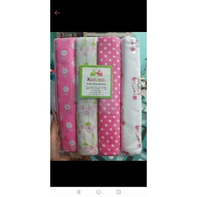 PILIH MOTIF Kain Bedong bayi Jumbo Besar Lebar Bayi Baby Carter Carters 4 In 1 Just To You Colaco