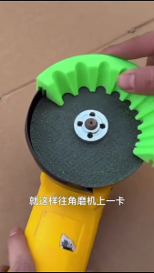 Angles Grinder Sharpener Grinding Guide Tool Sharpener Attachment for Efficient Maintenance