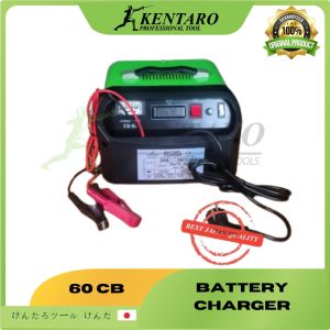 BATTERY CHARGER 12 24V 16A 480W CB-60 KENTARO TOOLS JAPAN QUALITY