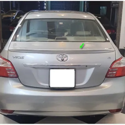 Đuôi gió Toyota Vios 2008 2009 2010 đuôi cá mẫu đẹp Hàng mộc chưa sơn
