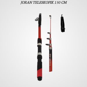 Set Pancing Lengkap Siap Pakai 1 Set Joran Teleskopik 150 cm Set Reel 5 Ball Bearing Lengkap Dengan Tas Siap Pakai Set Pancing Murah Set Pancing Promo Termurah
