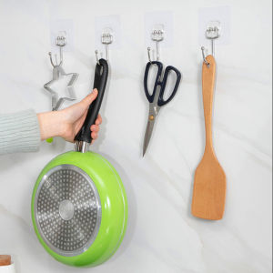 ✨ Extra Large Over The Door Coat Hook/Heavy Duty Wall Mounted Hat Hook/No Trace Sticky Hook/Strong Adhesive Hook For Towel Door Tile/No Drill/Coat Rack/Hook Set【No Installation Required】Strong Traceless Extra Large Pull-Out Hook