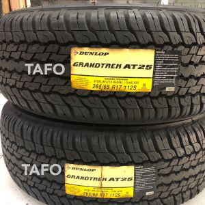 DUNLOP 265 65 R17 GRANDTREX AT25 / BAN MOBIL DUNLOP 265/65 17 AT25