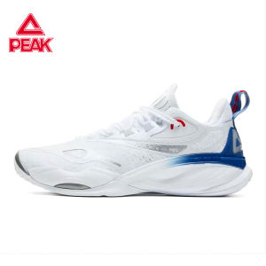 PEAK Basketball Shoes INBO 3.0 Professional Basketball Sneaker All Court Trainers DA420177 White