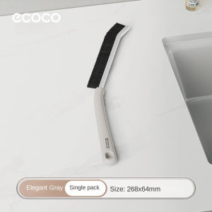 LODER ECOCO 18° Gap Cleaning Brush Thin 3mm Bristles Deep Clean Crevices Window Tracks Sink Edges Kitchen Bathroom