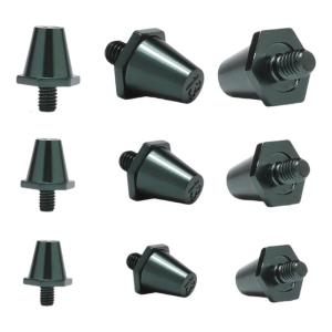 12Pcs Universals Aluminum Football Shoe Stud Replacement Soccer Cleats Football Boot Spikes for Soccer Shoes Enduring
