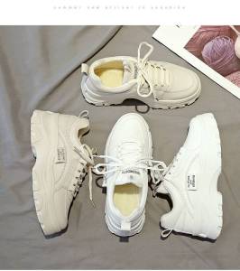 มาใหม่ 2022 รองเท้าผ้าใบผู้หญิง cx047 รองเท้าแฟชั่นผู้หญิงน่ารักๆ สไตล์เกาหลี