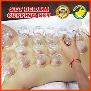 BEKAM SET CUPPING HIGH QUALITY FOR EXTERNAL USE HEALTH & BEAUTY