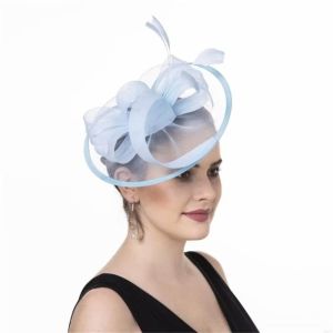 Fashion Breathable Headpiece Fascinator Hat with Clip Women Gift Prom Costume Hat Headbands Wedding Costume Hat For Themed Event