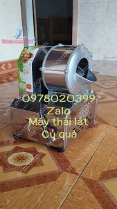 Máy thái sợi thái lát mỏng