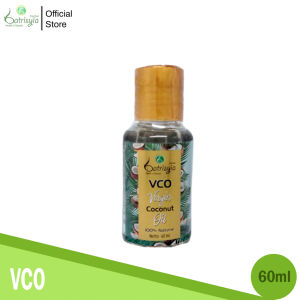 Batrisyia Herbal VCO 60ml Minyak Kelapa Murni Virgin Coconut OIl