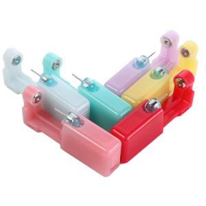 PHANT Professional Sterile Nose No Pain Ear Cartilage Helix Piercing Disposable Nose Ear Piercing Tool Steel Earring Piercer Machine