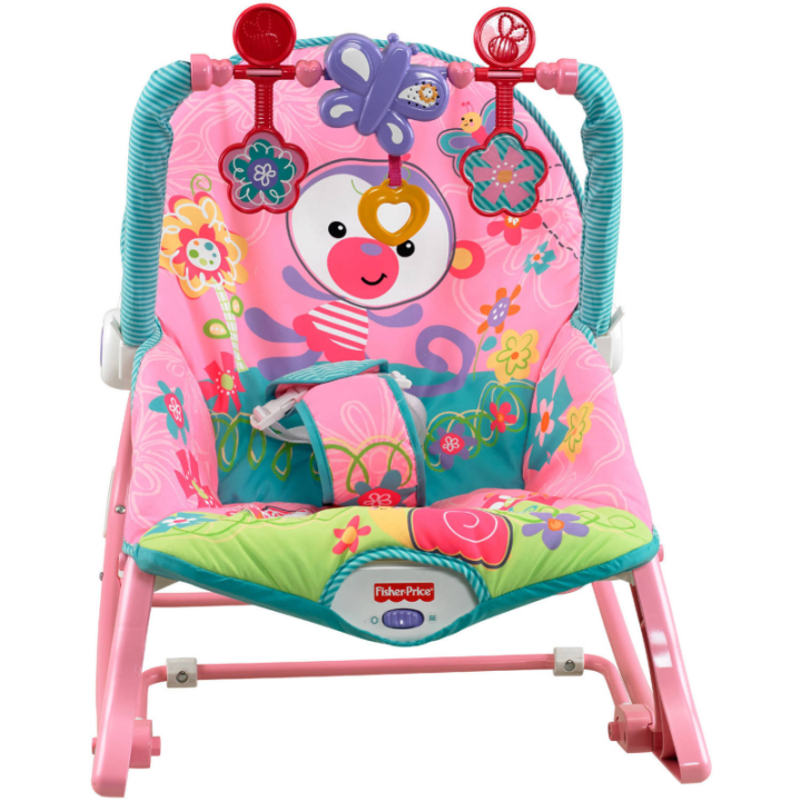 Fisher Price Infant to Toddler Rocker Fast Sleep Chair Baby Music Swing ...