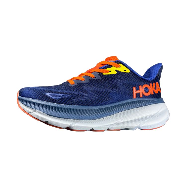 HOKA ONE ONE Clifton 9 professional performance shock-absorbing road ...