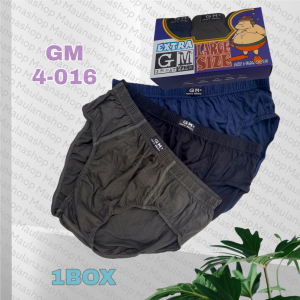 Celana Dalam pria | Celana dalam Jumbo | Merek Gm | Cd pria | Cd big size 1box isi 3Pcs | Sempak | sempak pria | celana dalam | Pakaian dalam