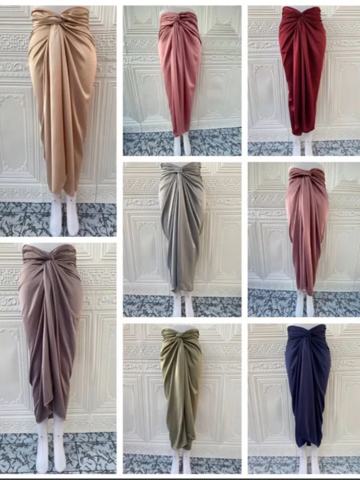 ROK LILIT POLOS, ROK LILIT INSTAN, TERMURAH, BISA COUPLE IBU ANAK