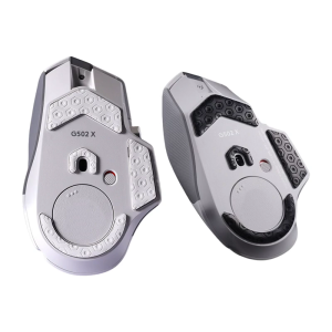 3D Kết Cấu Tấm trượt Chuột Pad 1 Gói Vòng viền cong đế chuột Dán Cho G502x Cộng Với chuột không dây