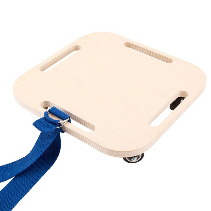 OOG FourWheels Kids Sitting Scooter Board Universal Pulling Rope