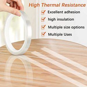 High Temperature Heat Transfer Tape No Residue Thermal Transfer Tape for Dye Sublimation Heat Press HTV Art DIY Craft