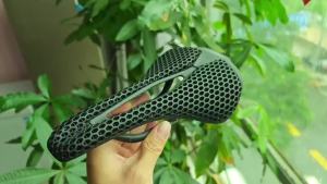 2026 GOLDIX 3D Printing Bicycle Carbon Saddle Ultra Light Highway MTB Racing Saddle Bicycle Cushion Bicycle Seat Accessories