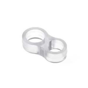 5Pcs Silica Gel Door Stop Transparent Door Handle Buffer Baby Safety Shockproof Pad Walls Furniture Protective Door Stopper