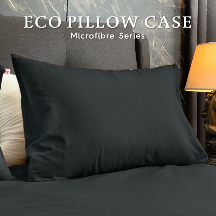 Pillow and Bolster Case, Microfibre [ Multiple Colours Premium