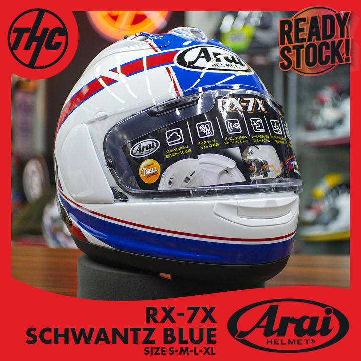 Arai kevin hot sale schwantz