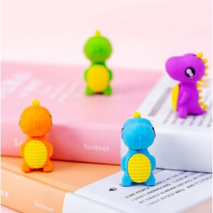 [Mới] 01  Cái Cục Gôm Tẩy Hình Unicorn Khủng Long Đủ Màu Sắc Sáng Tạo Chất Cao Su Mềm Tẩy Sạch Giúp Bé Hứng Thú Hơn Với Những Giờ Học.