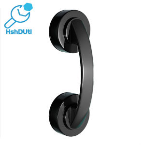 Glass Door Handle 10kg Load-capacity Secure Grip Simple Installation Universal Suction Cup Bathroom Sliding Door Handle