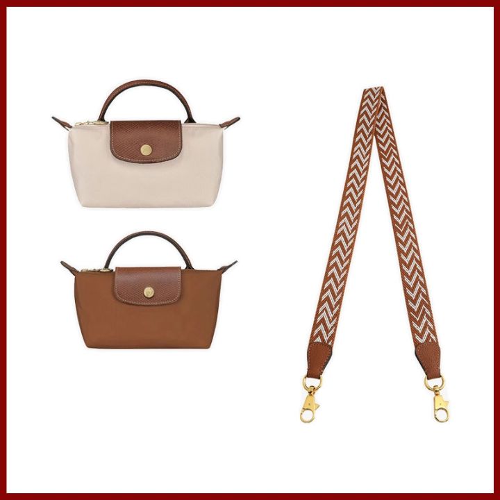 Longchamp Mini Bag Renovation Canvas Shoulder Strap Bag Replacement