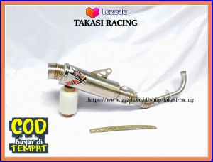 Knalpot Best3 NMAX AEROX PCX LEXI ADV SCOOPY VARIO 125 150 GENIO BEAT MIO SPORTY GT J M3  SOUL X RIDE DLL