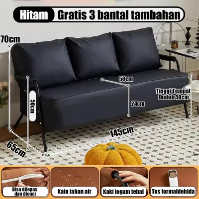 Sofa Ruang Tamu Sofa set Sofa Bed Sofa Aesthetic Sofabed Kursi Ruang Tamu Sofa Minimalis