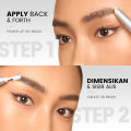 FOCALLURE Setting Eyebrow Wax Browcara Lasting Waterproof 2-in-1 Built-in Brush #Pro-set. 
