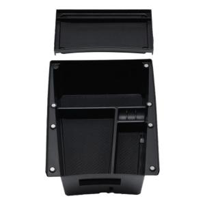 ติดตั้งง่ายไม่มีเครื่องมือที่จำเป็นภายใต้คอนโซลถาดกล่องเก็บของสำหรับ EV3ที่เท้าแขนในรถการออกแบบกันน้ำ