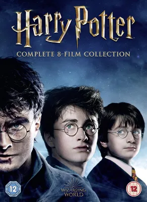 4k Remastered + Special Features Harry Potter: Complete 8-Film Collection Blu-ray ADVENTURE / FANTASY ENGLISH MOVIE