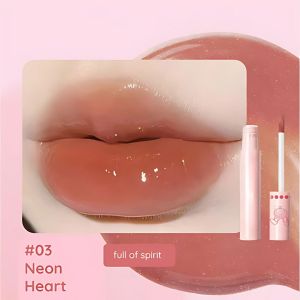 【ARK】Kuro Lipmud Melo Lipgloss Lipglaze Lipstick Matte Velvet Lipstik Lembut Tahan Air KM009