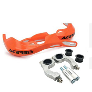 2Pcs Universal Dirt Bikes Motocross Hand Guard for Motorcycle Handguard Hand Brush Guards Motor Cycle Accessories