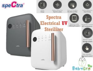 Spectra Electrical UV Sterilizer **FREE Babylux X2 Wireless Electric Brush (worth Rm129)**