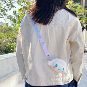 Crossbody Shoulder Bag Silicone Baby Girls Coin Purse Kitty Silicon Kuromi Melody Diagonal Bag Kids